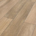 Canadian Standard Inhaus Inspiration Lamdura Selkirk 10mm water-resistant laminate flooring with realistic wood-grain detailing and 2mm attached pad plank details