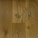 Canadian Standard Novella Alcott Oak engineered hardwood flooring featuring 6.5-inch wide planks with natural wood grain and a wirebrushed matte finish