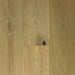 Canadian Standard Novella Atwood Oak engineered hardwood flooring featuring 6.5-inch wide planks with natural wood grain and wirebrushed texture
