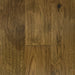 Canadian Standard Novella Dickens American Hickory engineered hardwood flooring with 6.5-inch wide planks, natural grain variation and wirebrushed matte texture