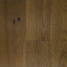 Canadian Standard Tolkein Novella American Hickory engineered hardwood flooring featuring 7.5-inch wide planks with natural grain and wirebrushed texture