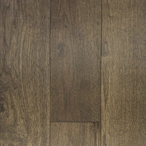 Canadian Standard Origins Nottingham Hickory engineered hardwood featuring wirebrushed grain texture
