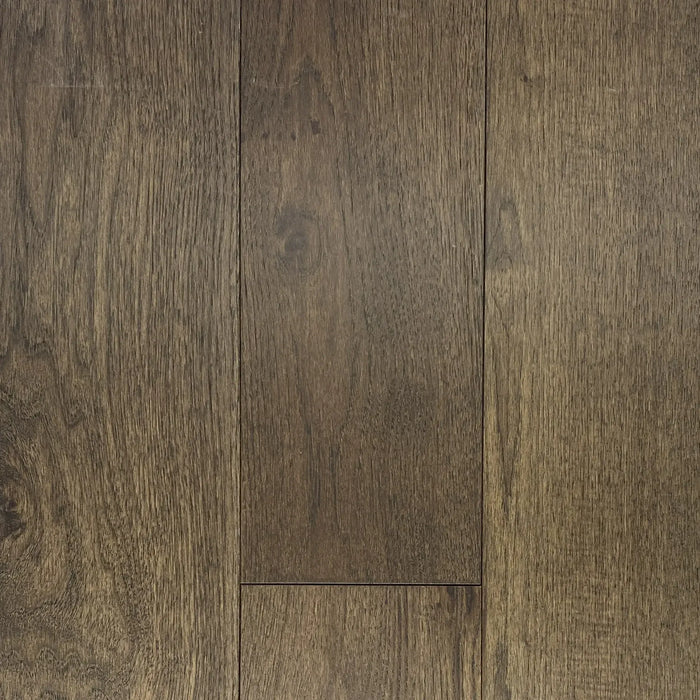 Canadian Standard Origins Nottingham Hickory engineered hardwood featuring wirebrushed grain texture