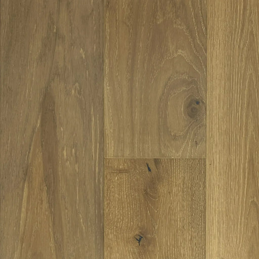 Canadian Standard Origins Sedrick European Oak engineered hardwood featuring 7.5-inch wide planks and wirebrushed grain