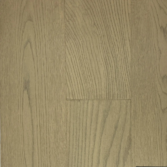 Canadian Standard Origins XL Constance Oak engineered hardwood flooring featuring 7.5-inch wide planks with wirebrushed texture