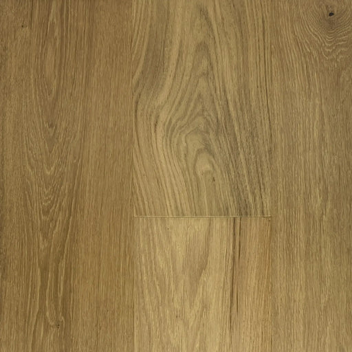 Canadian Standard Origins XL Emily (Smoked) Oak engineered hardwood flooring featuring 7.5-inch wide planks with wirebrushed texture