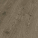 Canadian Standard Ridgecrest Oak Bridge 8mm waterproof laminate flooring with 7.72-inch-wide planks, matte finish and authentic wood-inspired plank pattern detail closeup
