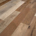 Canadian Standard SONO Eclipse Baywest Oak flooring featuring 8-inch wide planks with realistic oak grain and natural colour variation detail closeup