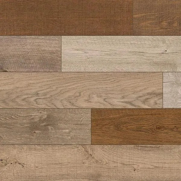 Canadian Standard SONO Eclipse Baywest Oak flooring featuring 8-inch wide planks with realistic oak grain and natural colour variation