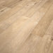Canadian Standard SONO Eclipse Bower Oak 5.5mm flooring featuring 8-inch wide planks with realistic oak-look wood grain detail closeup