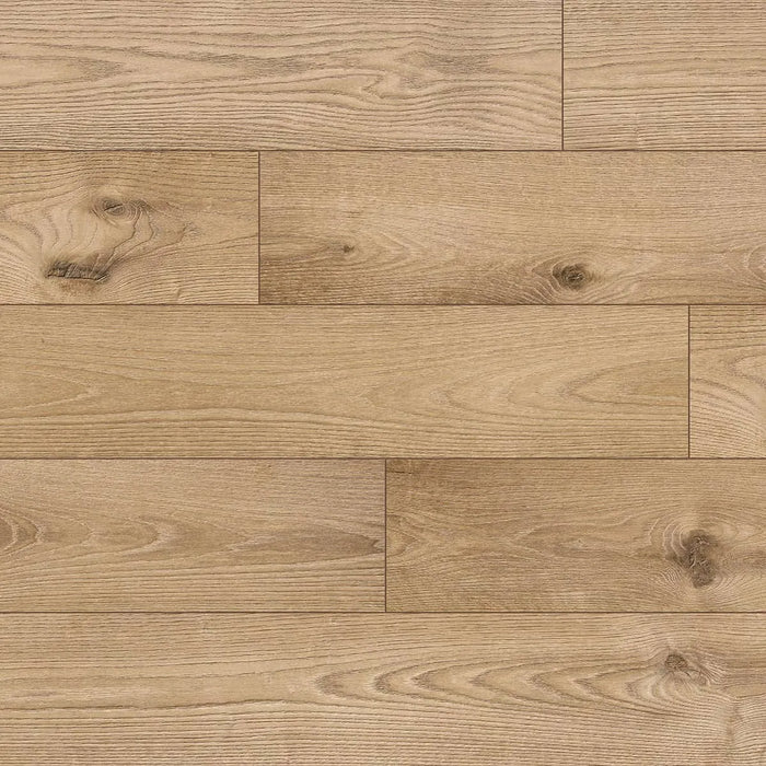Canadian Standard SONO Eclipse Bower Oak 5.5mm flooring featuring 8-inch wide planks with realistic oak-look wood grain