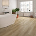 Canadian Standard SONO Eclipse Canim Oak 5.5mm flooring featuring 8-inch wide planks with natural oak-look grain detailing in a room scene