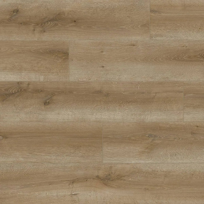 Canadian Standard SONO Eclipse Canim Oak 5.5mm flooring featuring 8-inch wide planks with natural oak-look grain detailing