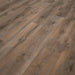 Canadian Standard SONO Eclipse Coffee Oak 5.5mm flooring featuring 8-inch wide wood-look planks with oak-inspired grain detail closeup