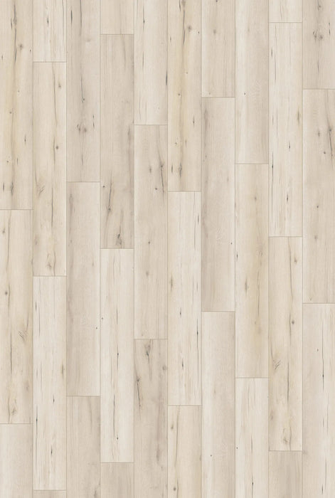 Canadian Standard SONO Eclipse Forest Grove Oak flooring featuring 8-inch wide planks with realistic oak-look wood grain plank overview