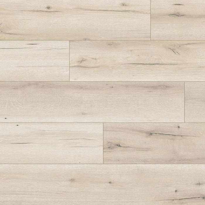 Canadian Standard SONO Eclipse Forest Grove Oak flooring featuring 8-inch wide planks with realistic oak-look wood grain