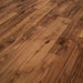 Canadian Standard SONO Eclipse Heartlan Walnut flooring featuring 8-inch wide planks with realistic walnut-inspired wood grain detail closeup
