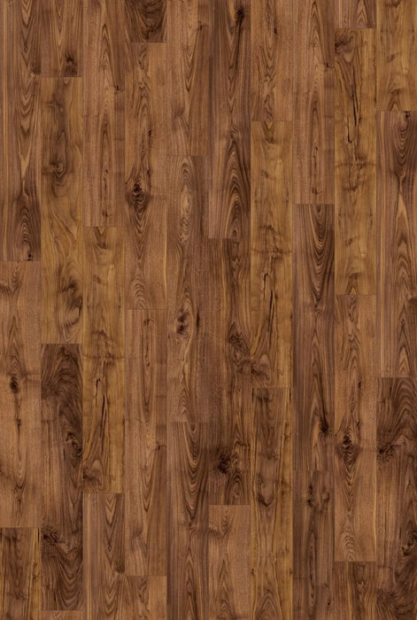 Canadian Standard SONO Eclipse Heartlan Walnut flooring featuring 8-inch wide planks with realistic walnut-inspired wood grain plank overview