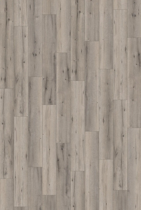 Canadian Standard SONO Eclipse Jasper Oak flooring featuring 8-inch wide planks with natural oak-look wood grain detailing plank overview