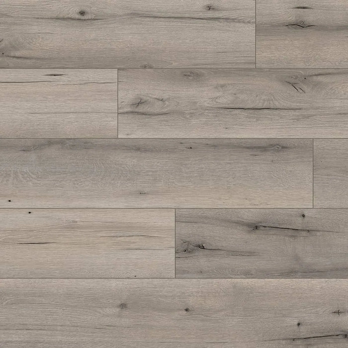 Canadian Standard SONO Eclipse Jasper Oak flooring featuring 8-inch wide planks with natural oak-look wood grain detailing