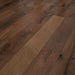 Canadian Standard SONO Eclipse Liberty Oak flooring featuring 8-inch wide wood-look planks with realistic oak grain detail closeup