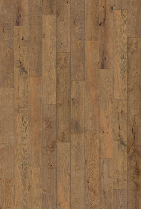 Canadian Standard SONO Eclipse Riverview Oak flooring featuring 8-inch wide planks with oak-inspired wood grain plank overview