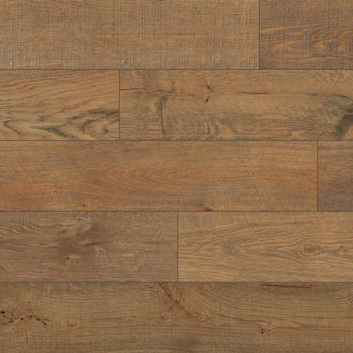 Canadian Standard SONO Eclipse Riverview Oak flooring featuring 8-inch wide planks with oak-inspired wood grain