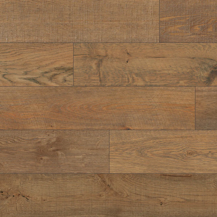 Canadian Standard SONO Eclipse Riverview Oak flooring featuring 8-inch wide planks with oak-inspired wood grain