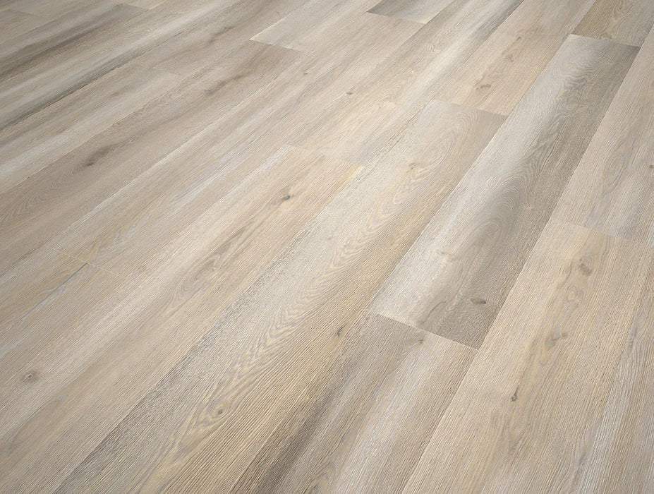 Canadian Standard SONO Eclipse Riviera flooring featuring 8-inch wide planks with realistic wood-look grain detailing plank detail closeup