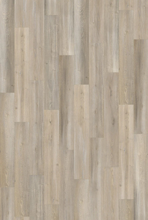 Canadian Standard SONO Eclipse Riviera flooring featuring 8-inch wide planks with realistic wood-look grain detailing plank overview