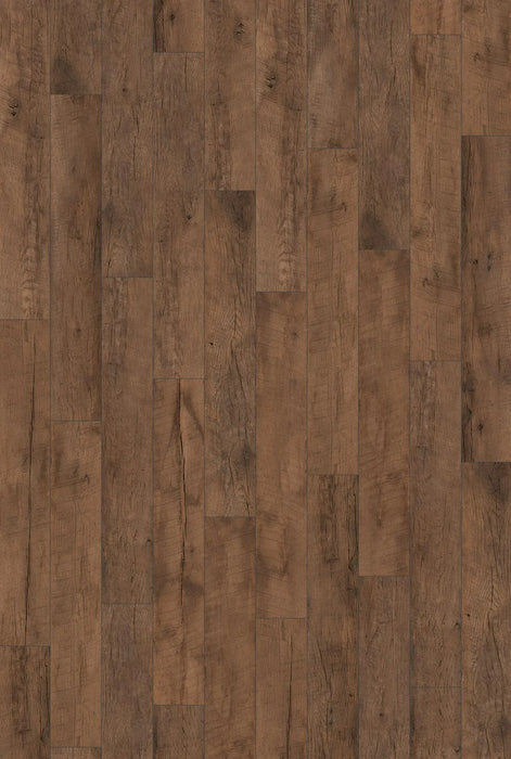 Canadian Standard SONO Eclipse Saloon Oak flooring featuring 8-inch wide planks with natural oak-look texture plank overview
