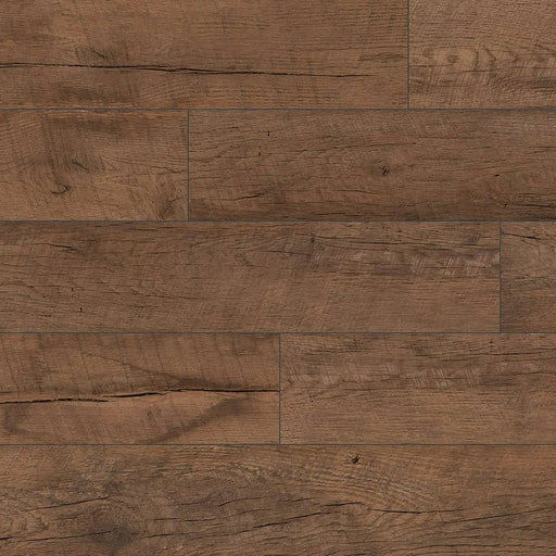 Canadian Standard SONO Eclipse Saloon Oak flooring featuring 8-inch wide planks with natural oak-look texture