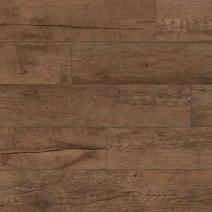 Canadian Standard SONO Eclipse Saloon Oak flooring featuring 8-inch wide planks with natural oak-look texture