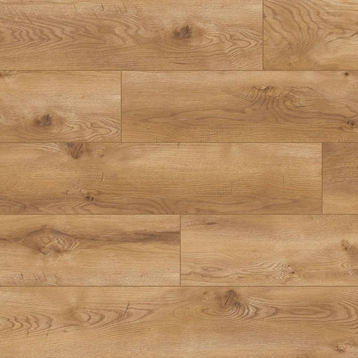 Canadian Standard SONO Eclipse Sandhill Oak flooring featuring 8-inch wide planks with realistic oak-inspired grain