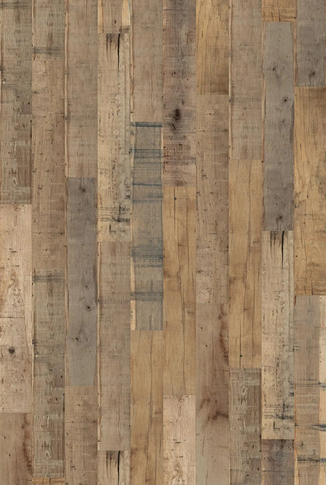 Canadian Standard SONO Eclipse Santa Fe flooring featuring 8-inch wide wood-look planks with realistic grain detail plank overview