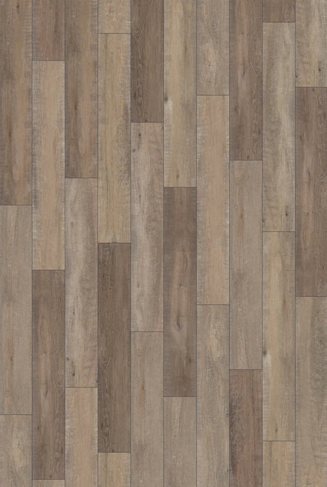 Canadian Standard SONO Eclipse Seawashed Oak flooring featuring 8-inch wide planks with natural oak-look grain plank overview