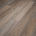 Canadian Standard SONO Eclipse Streamwashed Oak flooring featuring 8-inch wide planks with realistic natural oak-look grain detail closeup