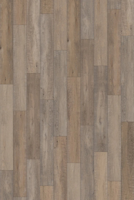 Canadian Standard SONO Eclipse Streamwashed Oak flooring featuring 8-inch wide planks with realistic natural oak-look grain plank overview