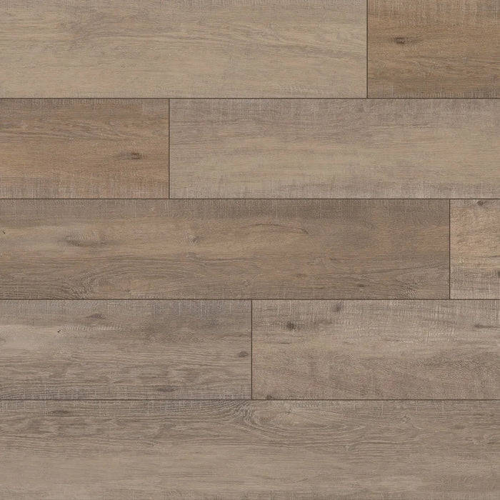 Canadian Standard SONO Eclipse Streamwashed Oak flooring featuring 8-inch wide planks with realistic natural oak-look grain