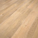 Canadian Standard SONO Eclipse Sunwashed Oak flooring featuring 8-inch wide planks with natural wood-look grain detailing detail closeup