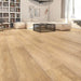Canadian Standard SONO Eclipse Sunwashed Oak flooring featuring 8-inch wide planks with natural wood-look grain detailing in a living room