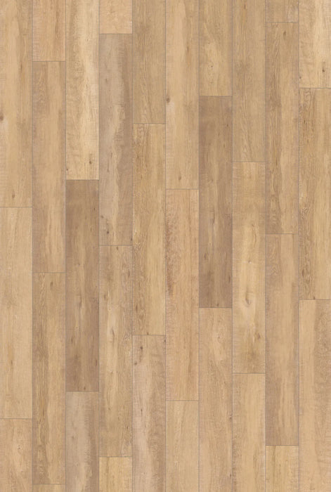 Canadian Standard SONO Eclipse Sunwashed Oak flooring featuring 8-inch wide planks with natural wood-look grain detailing plank overview