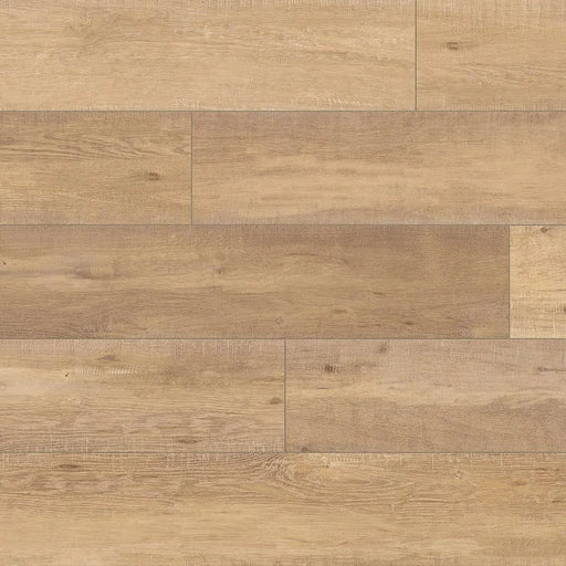 Canadian Standard SONO Eclipse Sunwashed Oak flooring featuring 8-inch wide planks with natural wood-look grain detailing