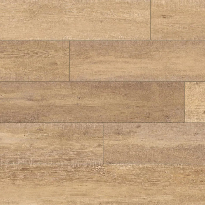 Canadian Standard SONO Eclipse Sunwashed Oak flooring featuring 8-inch wide planks with natural wood-look grain detailing