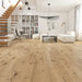 Canadian Standard SONO Eclipse Trimble White Oak flooring featuring 8-inch wide planks with white oak-inspired wood grain in a living room