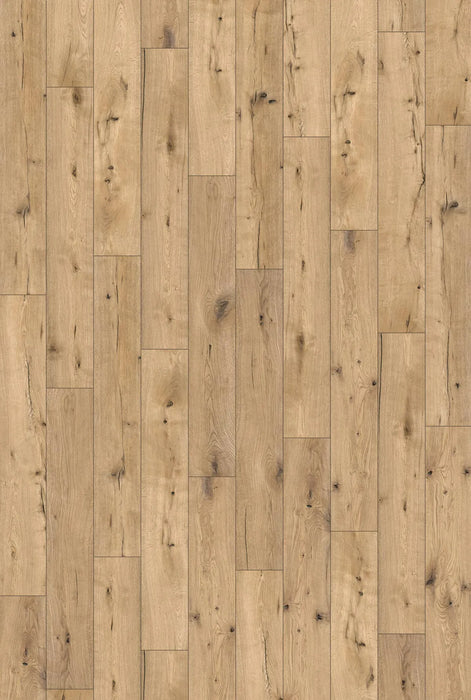 Canadian Standard SONO Eclipse Trimble White Oak flooring featuring 8-inch wide planks with white oak-inspired wood grain plank overview