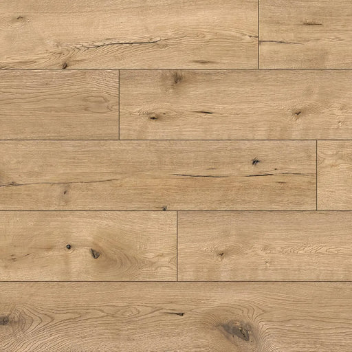 Canadian Standard SONO Eclipse Trimble White Oak flooring featuring 8-inch wide planks with white oak-inspired wood grain