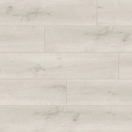 Canadian Standard SONO Eclipse Winter Oak flooring featuring 8-inch wide planks with natural oak-look wood grain