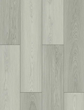Canadian Standard Ellis Vanntett Plus 7mm waterproof SPC luxury vinyl plank flooring featuring wide wood-look planks with realistic textured grain and a matte finish
