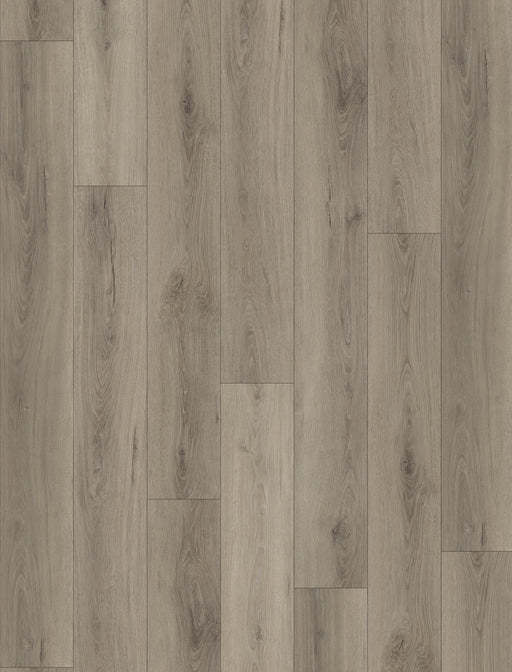 Canadian Standard Nadine Vanntett Plus 7mm waterproof SPC luxury vinyl plank flooring featuring wide wood-look planks with realistic textured grain and a matte finish